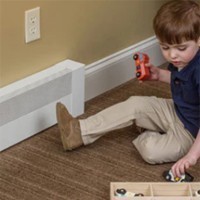 Hot Water Baseboard Cover