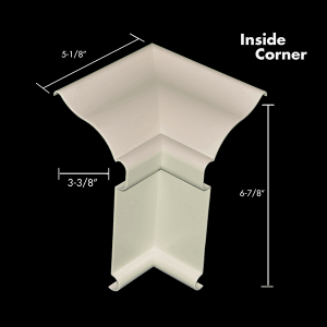 Cover Luxe Inside Corner Connector